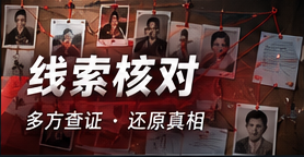线索核对专题视觉